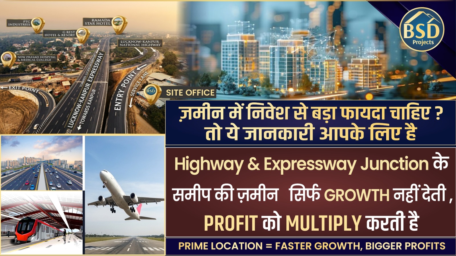 plots in Lucknow